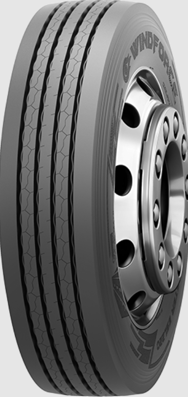 Грузові шини 315/80R22.5 157/154K TRANS MASTER ESL220 Руль WINDFORCE